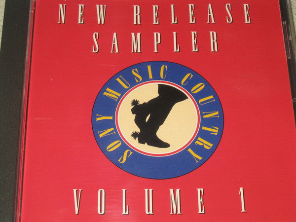 Various : Sony Music Country New Release Sampler Volume 1 (CD, Comp, Promo, Smplr)