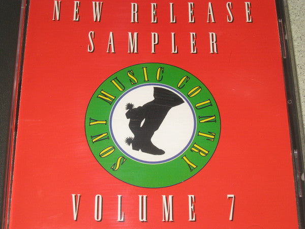 Various : Sony Music Country New Release Sampler Volume 7 (CD, Comp, Promo, Smplr)