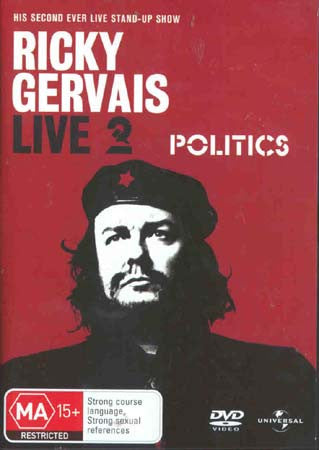 Ricky Gervais : Live 2: Politics (DVD, PAL)