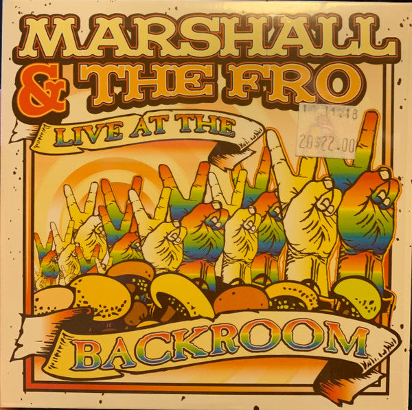 Marshall & The Fro : Live At The Backroom (CD, Album, Car)