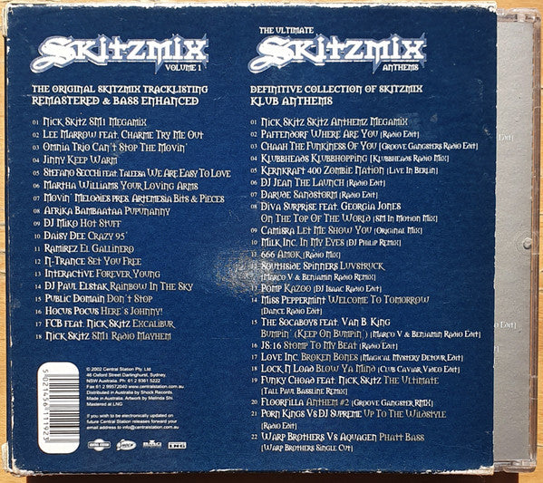 Nick Skitz : The Ultimate Skitzmix Collectors Edition (2xCD, Mixed)