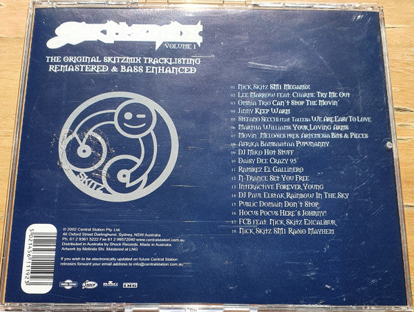 Nick Skitz : The Ultimate Skitzmix Collectors Edition (2xCD, Mixed)