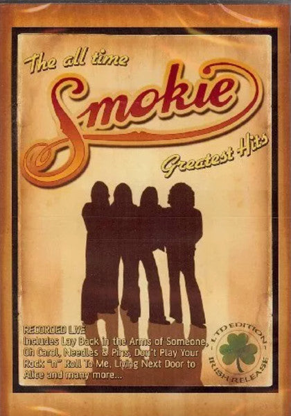 Smokie : The All Time Smokie Greatest Hits (DVD-V, PAL, Lim)