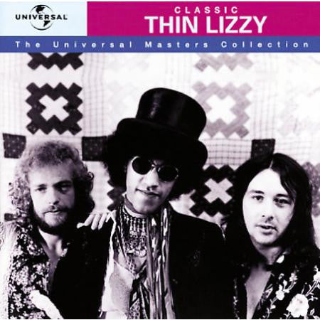 Thin Lizzy : Classic Thin Lizzy (CD, Comp, RE, RM, EDC)