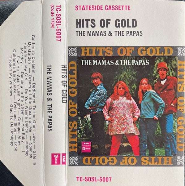 The Mamas And The Papas* : Hits Of Gold (Cass, Comp)