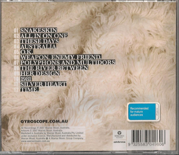Gyroscope (2) : Breed Obsession (CD, Album + DVD + Ltd)