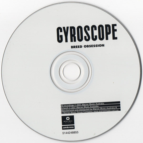 Gyroscope (2) : Breed Obsession (CD, Album + DVD + Ltd)