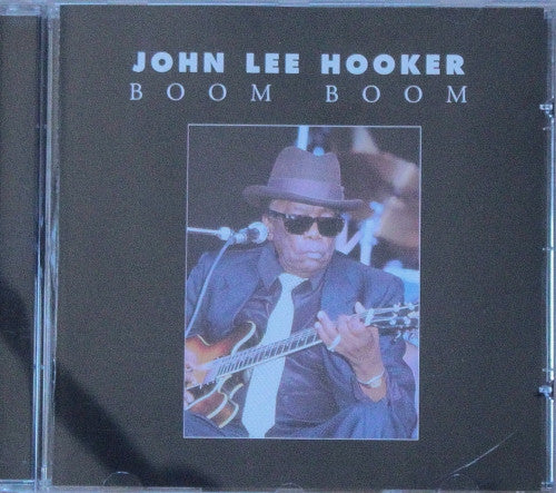 John Lee Hooker : Boom Boom (CD, Comp, RE)