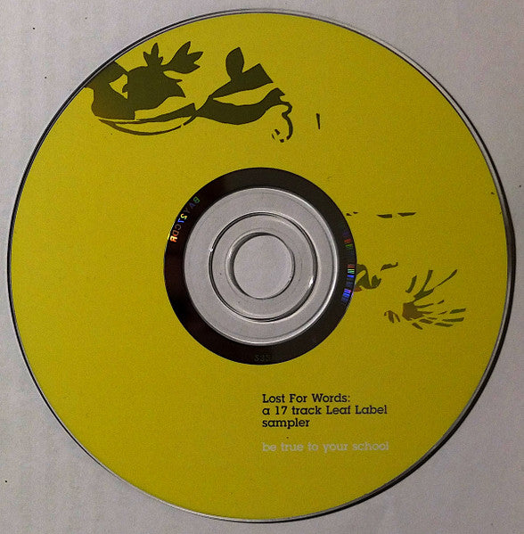 Various : Lost For Words: A 17 Track Leaf Label Sampler (CD, Comp, RP, Smplr)