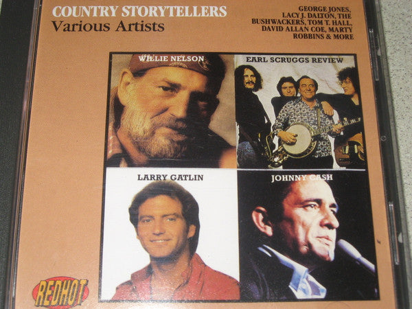 Various : Country Storytellers (CD, Comp, RE)