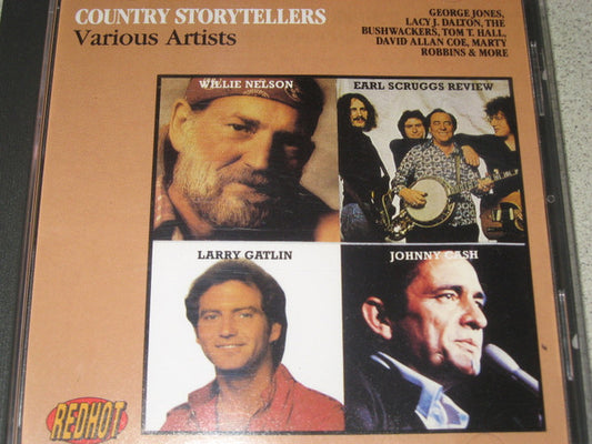 Various : Country Storytellers (CD, Comp, RE)