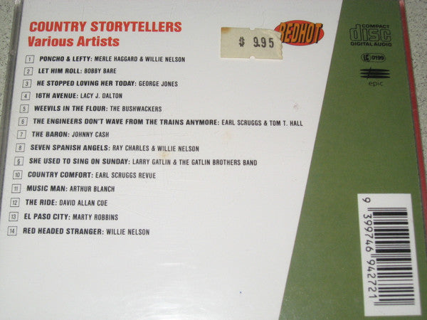 Various : Country Storytellers (CD, Comp, RE)
