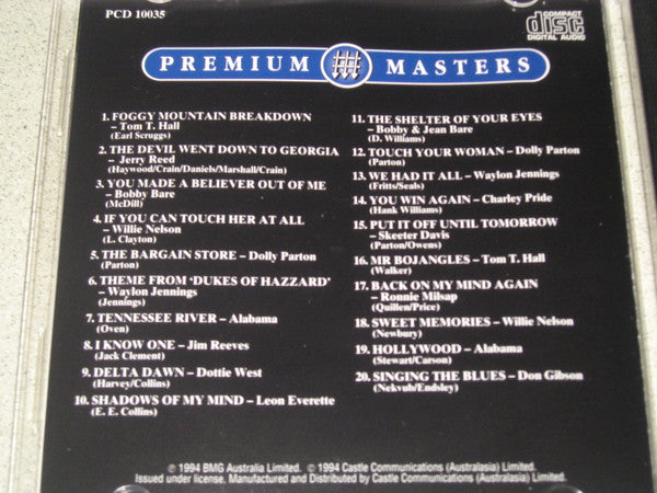 Various : Classic Country - Volume One - The Bargain Store  (CD, Comp)