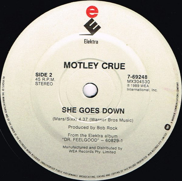 Motley Crue* : Kickstart My Heart (7")