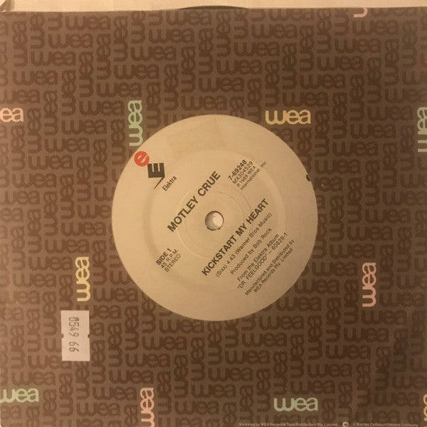 Motley Crue* : Kickstart My Heart (7")