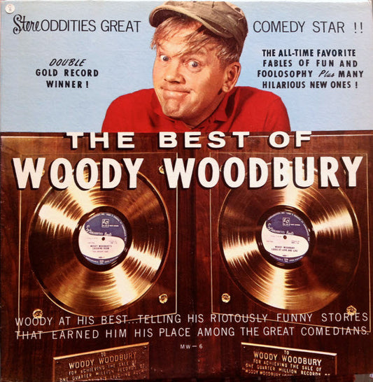 Woody Woodbury : The Best Of Woody Woodbury (LP)