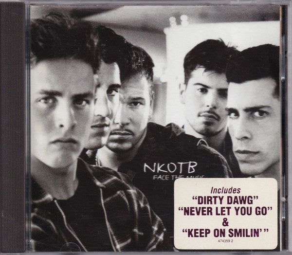 NKOTB* : Face The Music (CD, Album)