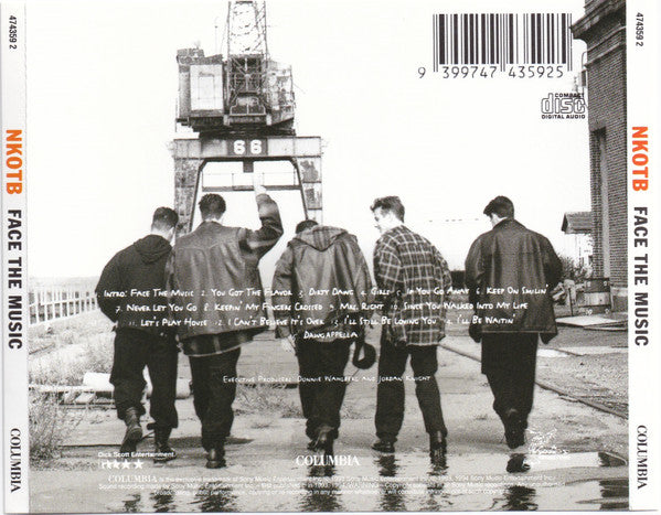NKOTB* : Face The Music (CD, Album)