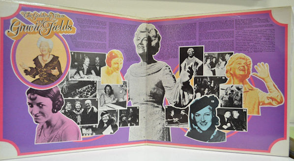 Gracie Fields : The Golden Years Of Gracie Fields (LP, Gat)