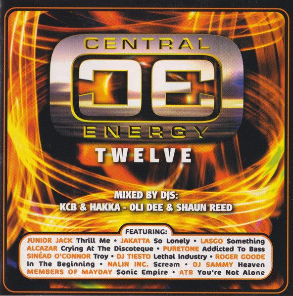 KCB & Hakka* - Oli Dee & Shaun Reed : Central Energy Twelve (2xCD, Comp, Mixed)