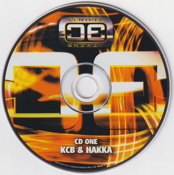 KCB & Hakka* - Oli Dee & Shaun Reed : Central Energy Twelve (2xCD, Comp, Mixed)
