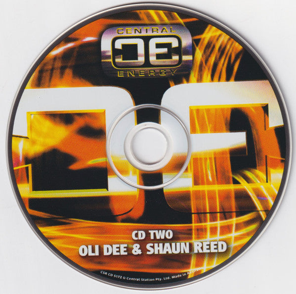 KCB & Hakka* - Oli Dee & Shaun Reed : Central Energy Twelve (2xCD, Comp, Mixed)