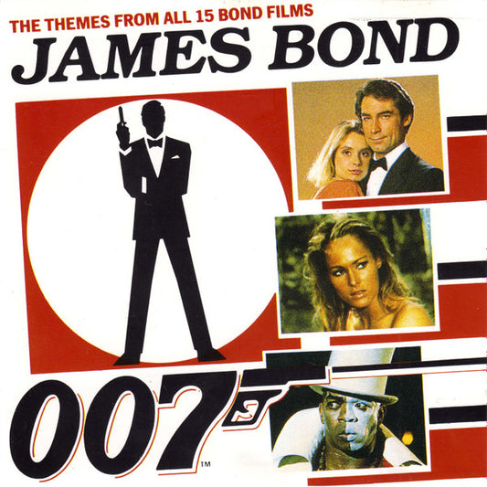 Unknown Artist : The Themes From All 15 Bond Films (CD, Album)