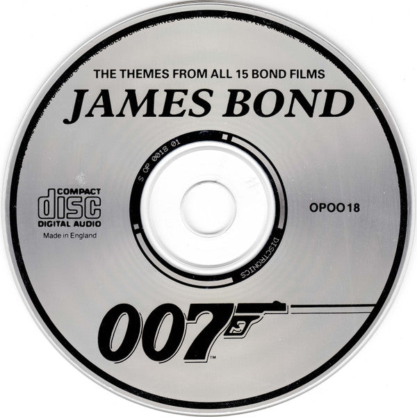 Unknown Artist : The Themes From All 15 Bond Films (CD, Album)
