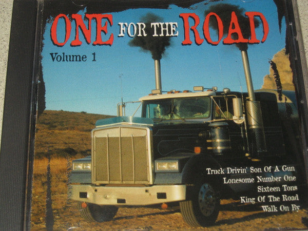 Various : One For The Road  (2xCD, Comp)
