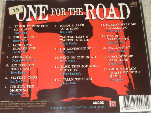 Various : One For The Road  (2xCD, Comp)