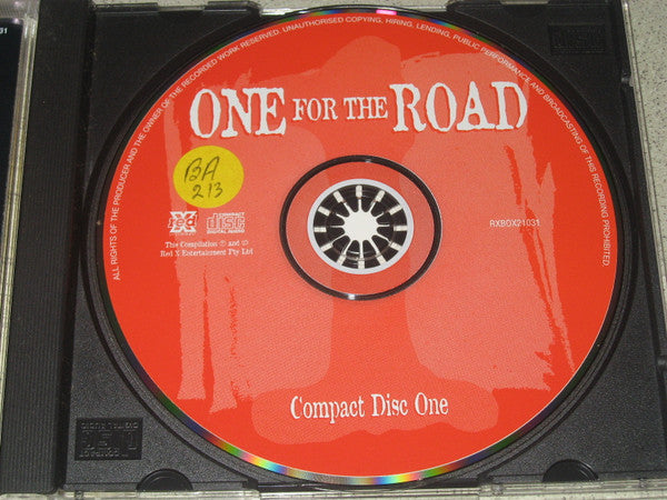 Various : One For The Road  (2xCD, Comp)
