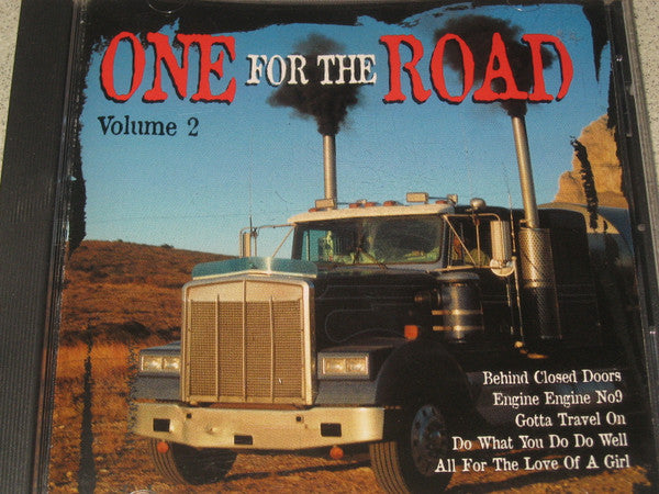 Various : One For The Road  (2xCD, Comp)