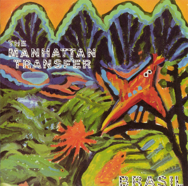 The Manhattan Transfer : Brasil (CD, Album)