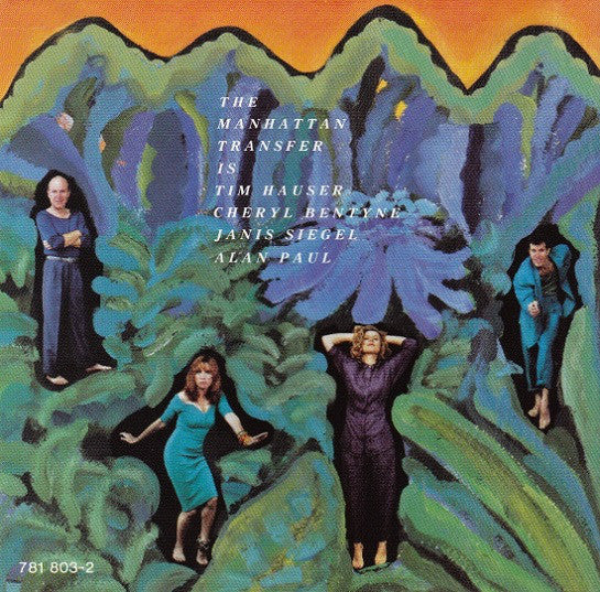 The Manhattan Transfer : Brasil (CD, Album)