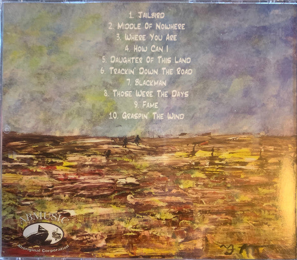 Frank Morton (6) : Middle Of Nowhere (CD, Advance, Album)