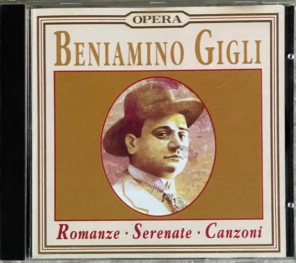Beniamino Gigli : Romanze - Serenate - Canzoni (CD, Comp, RE)