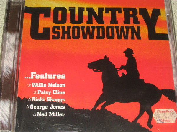 Various : Country Showdown (CD, Comp)