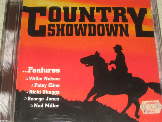 Various : Country Showdown (CD, Comp)