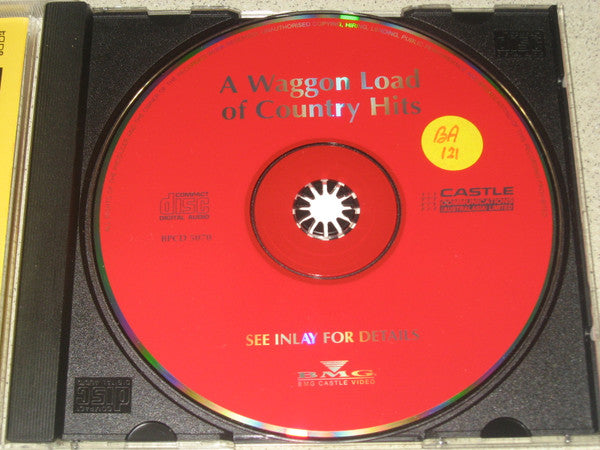 Various : A Waggon Load Of Country Hits (CD, Comp)