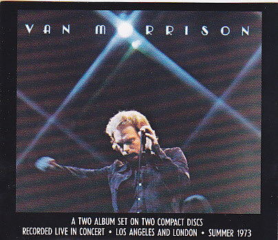 Van Morrison : It's Too Late To Stop Now (2xCD, Album, RE, PRS)