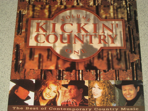 Various : Kickin' Country Volume One (CD, Comp)
