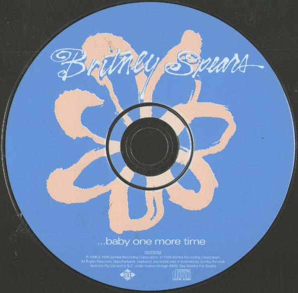 Britney Spears : ...Baby One More Time (CD, Album)