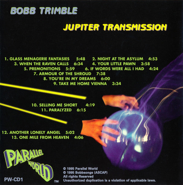 Bobb Trimble : Jupiter Transmission (CD, Comp)