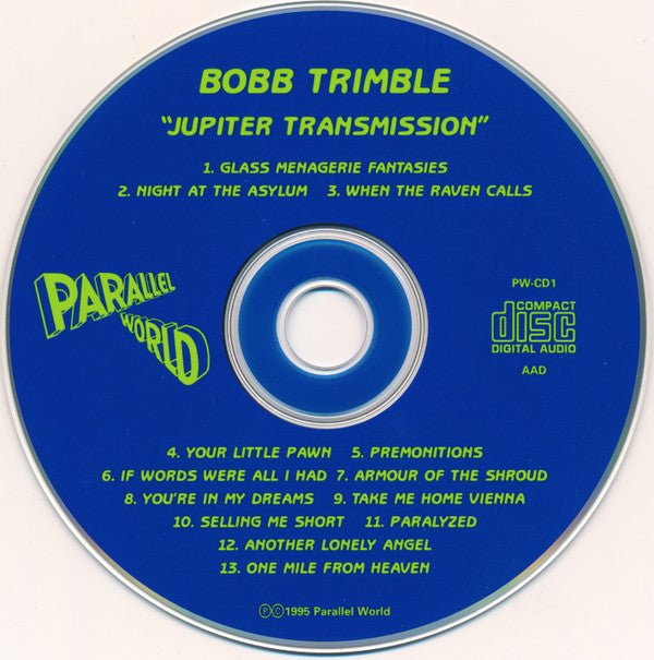 Bobb Trimble : Jupiter Transmission (CD, Comp)