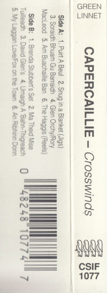 Capercaillie : Crosswinds (Cass, Album)