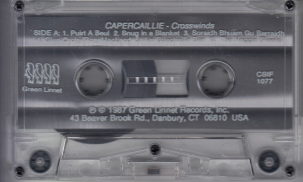 Capercaillie : Crosswinds (Cass, Album)