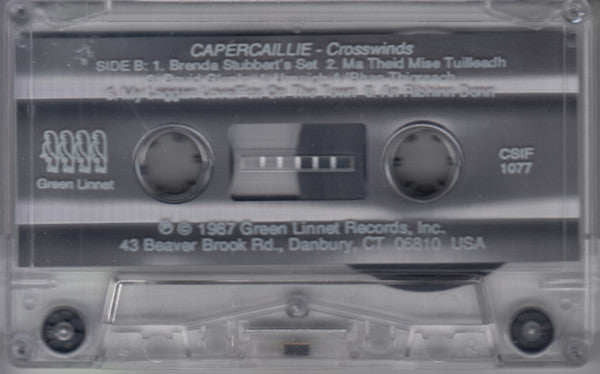 Capercaillie : Crosswinds (Cass, Album)