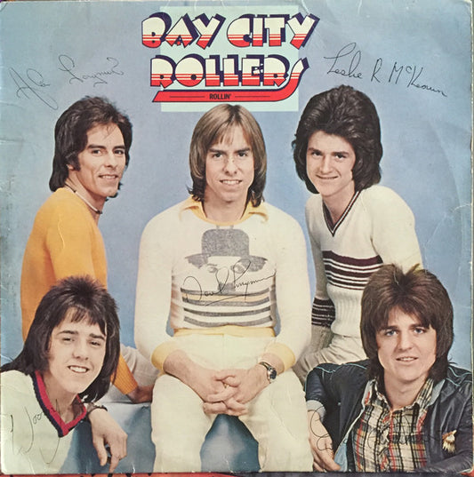 Bay City Rollers : Rollin' (LP, Album)