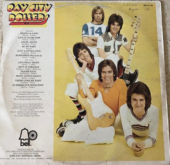 Bay City Rollers : Rollin' (LP, Album)