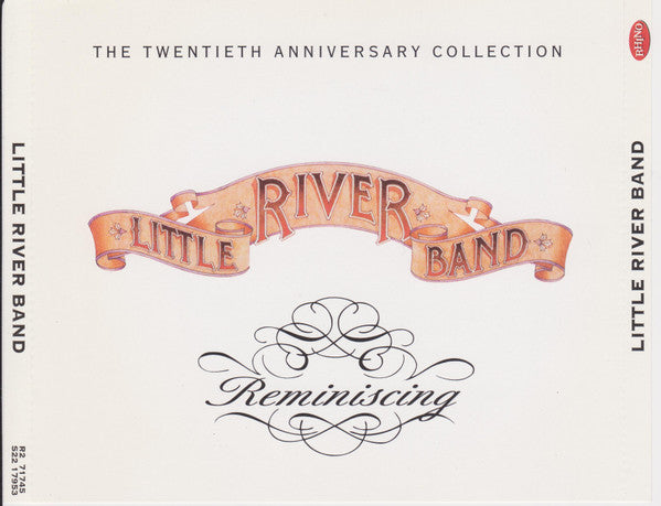 Little River Band : Reminiscing: The Twentieth Anniversary Collection (2xCD, Comp, RM)